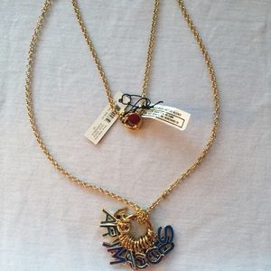 Marc by Marc Jacobs Charm Necklace